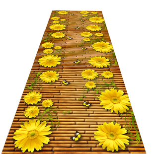 一抹净pvc地垫入户走廊阳台厨房进门垫可擦防水满铺大面积可裁剪