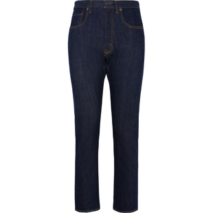 【38开门红】BEAMS PLUS男士经典久穿深蓝色锥形牛仔裤