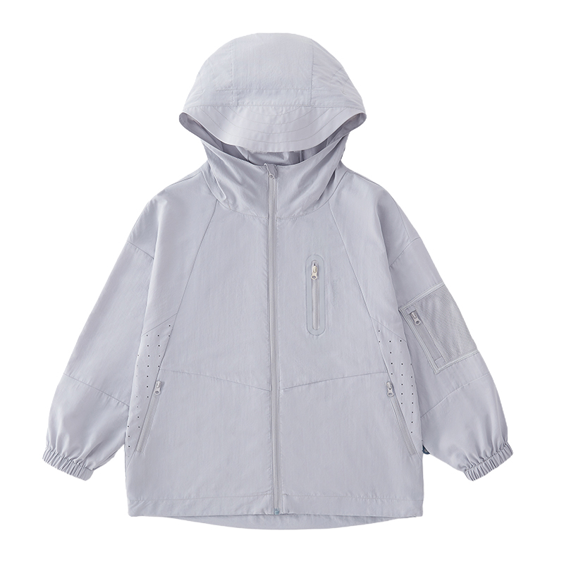 亲子女童户外防晒衣夏季薄款轻薄2025新款洋气儿童夏装皮肤衣外套