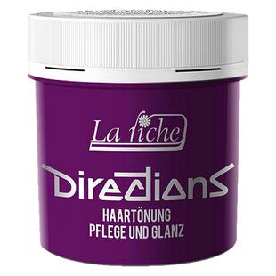 保税英国directions午夜蓝西梅紫plum春天荧光绿松石乌木色染发膏