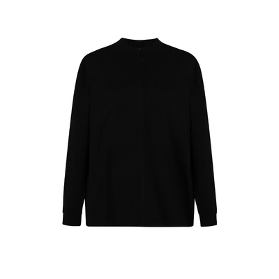 二十二号穿搭秋冬季速热保暖德绒内搭半拉链长袖T恤打底衫男上衣