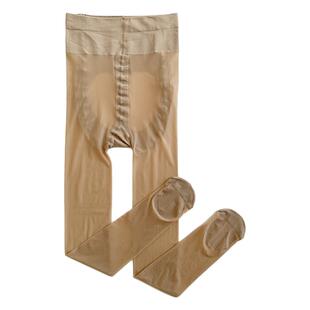 肉色丝袜女薄款防勾丝夏季超自然提臀收腹压力瘦腿连裤袜防滑3d