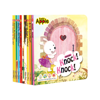 文脉书局苹果英语小book点