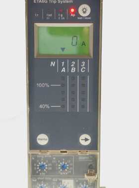 SCHNEIDER ELECTRIC ETA6G TRIP SYSTEM PROTECTION RELAY EASYPA