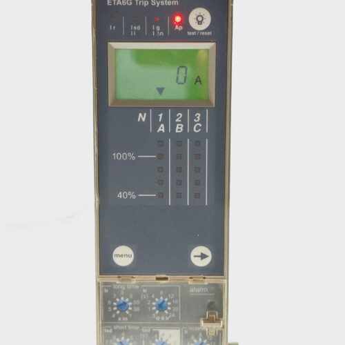 SCHNEIDER ELECTRIC ETA6G TRIP SYSTEM PROTECTION RELAY EASYPA