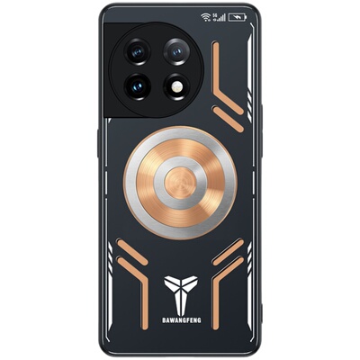 一加ace3紫铜散热手机壳