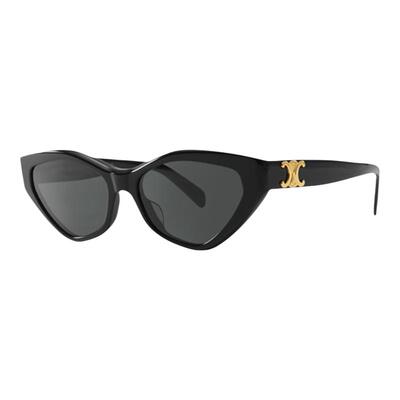 【自营】CELINE/瑟琳女款墨镜时尚板材时尚防晒太阳镜CL40323U