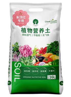漫生活朱顶红专用营养土有机肥料
