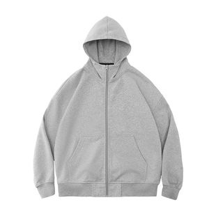 BENPANDA 连帽开衫卫衣秋季男士日系宽松打底长袖拉链外套春秋季