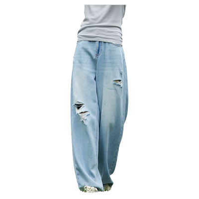 gcrues天丝混纺百搭牛仔裤