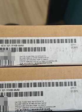 【询价】6es7321-1fh00-0aa0  模块，适用