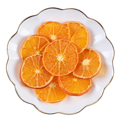 柑橘片大橙子片巧克力酸奶