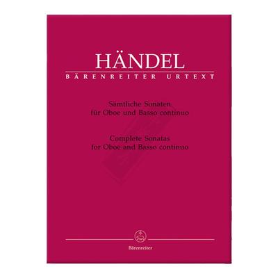 亨德尔双簧管奏鸣曲全集Handel