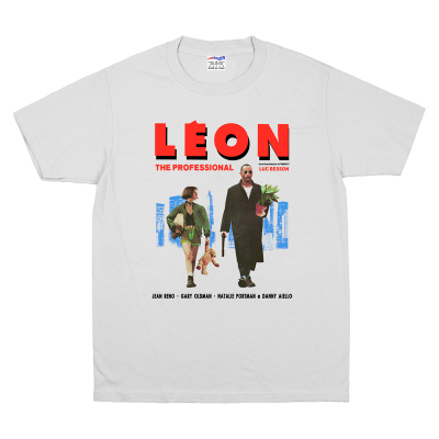这个杀手不太冷短袖T恤Leon短袖