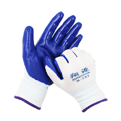 手套劳保耐磨工作加厚丁腈