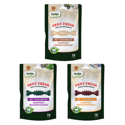 宠物狗狗零食洁牙棒磨牙棒除口臭