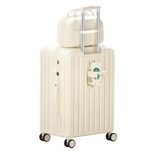 行李箱女2026新款子母旅行拉杆20寸24密码箱子大容量结实耐用加厚