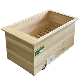 实木取暖器深桶电火桶桌下暖脚神器办公室家用宿舍电火箱烤火箱