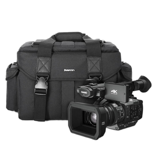 马田超大容量单肩斜跨专业摄影包索尼佳能富士尼康单反微单相机包手提三脚架稳定器摄影师工作站多机多镜