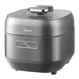 美的IH电压力锅家用新款多功能5L煲汤不锈钢双胆电饭煲高压锅