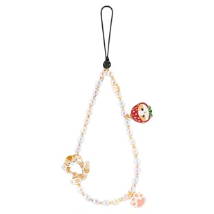 CASETiFY 猫咪 Mofusand 手机链 适用于iPhone全系列 手机配件挂绳手机链