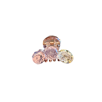 韩系小号抓夹高级感2025新款可爱彩钻公主头刘海侧边夹额前碎发夹