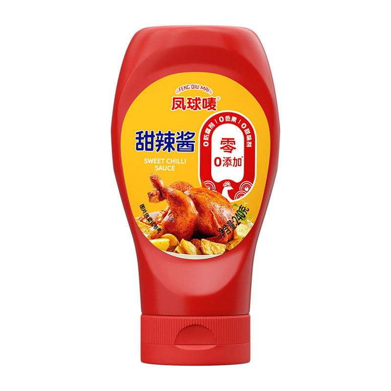 凤球唛甜辣酱0添加泰国泰式拌面酱炸鸡烤冷面石锅拌饭春卷酱家用