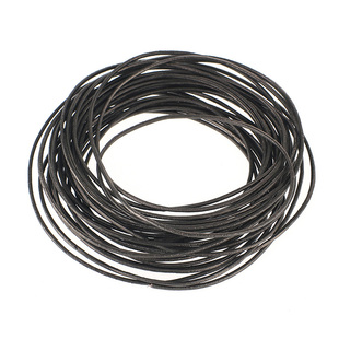 DIY饰品配件 进口皮绳 欧洲进口皮绳 黑色 本色 棕色 银色 金色