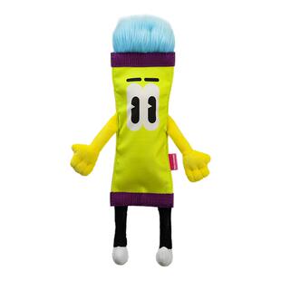 QMONSTER宠物耐咬牛津布磨牙发声球益智宠物解闷磨牙玩具无填充棉