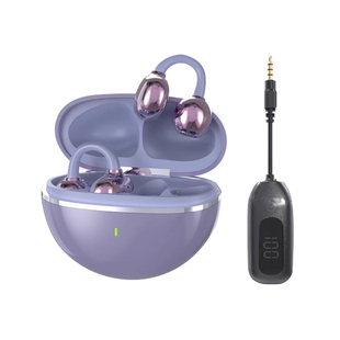 ISK T09无线耳夹式直播监听耳机主播专用电脑声卡通用耳返耳塞