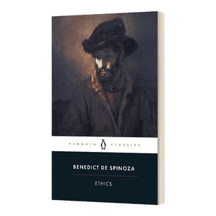 英文原版 Ethics 伦理学 斯宾诺莎 黑经典 英文版 Benedict Spinoza  纯全英文版正版原著进口英语书籍