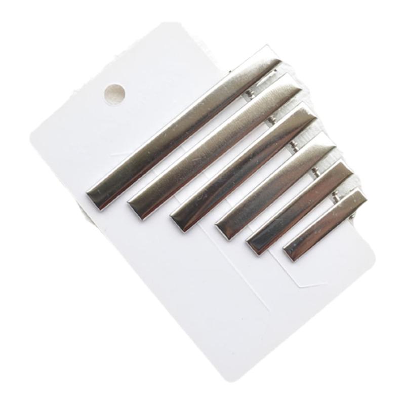 手工DIY发夹材料 发饰配件热卖 蝴蝶结夹子压夹边夹 鸭嘴夹方头夹