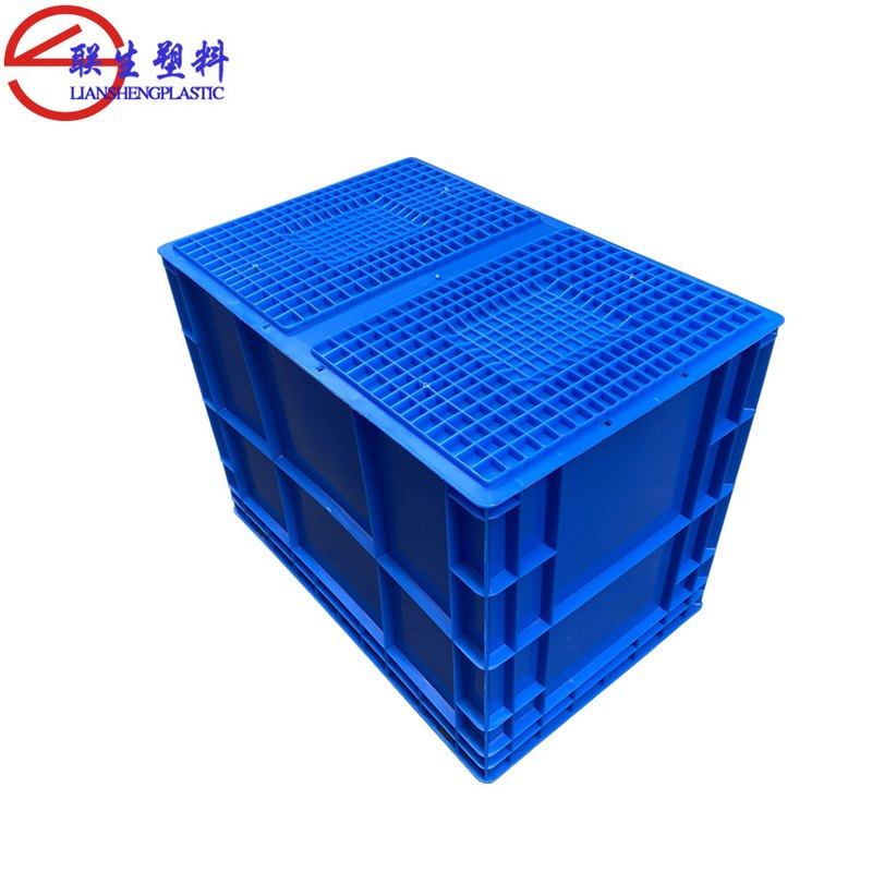 EU4644广东加厚周转箱全新料箱箱汽配乌龟箱标塑料欧养殖水产EU
