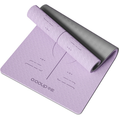 TPE-buff新款专业防滑无味瑜伽垫