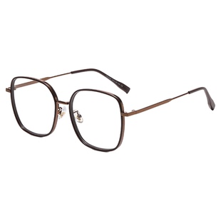 老花镜防蓝光高清老花眼镜女士年轻洋气抗疲劳时尚男超轻老光眼镜