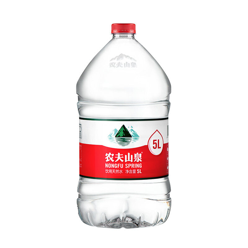 农夫山泉5升×4桶饮用天然水整箱