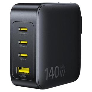 【iphone17上新】倍思140W氮化镓充电器type-c多口PD100W快充插头适用苹果17华为安卓MacBook笔记本电脑平板