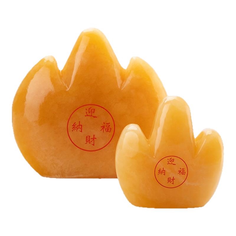 补角石石敢当摆件房屋补缺角