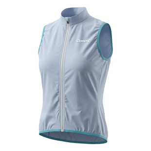 达恩春秋无袖骑行马甲女款速干透气户外防晒衣公路自行车骑行装备