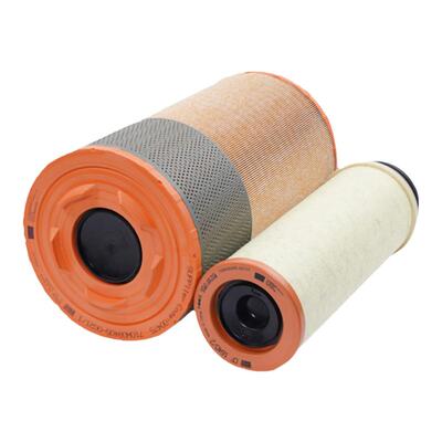 适配K2747空气滤芯中国重汽汕德卡C7H豪沃TX T5G曼机华菱汗马滤芯