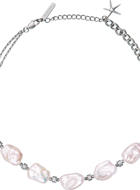 PEARLONA复古项链新款女原创设计