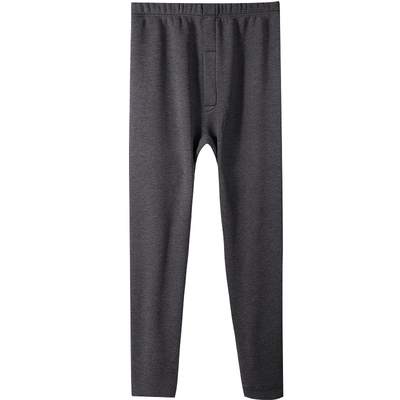 浪莎男士加绒加厚抗寒抗菌保暖裤