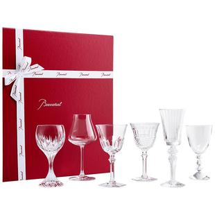 [结婚礼物]Baccarat巴卡拉礼盒系列葡萄酒疗愈鸡尾酒香槟套装礼盒