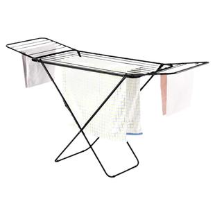 利快进口阳台晾衣架落地折叠室内家用神器晒被可移动晒衣架凉衣杆