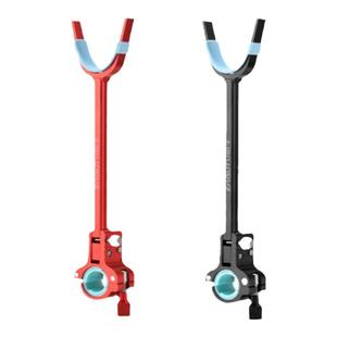 大物支架锁杆器防拖炮台支撑架鱼竿架天线铝合金碳素巨物架杆后挂