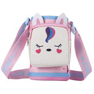 儿童保温杯套学生背带水杯套水壶套可爱卡通水杯袋水瓶通用保护套