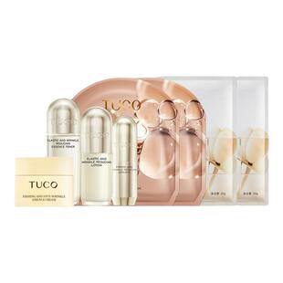 【百补】TUCO护肤体验装精华乳液面膜紧致维稳抗皱淡纹补水
