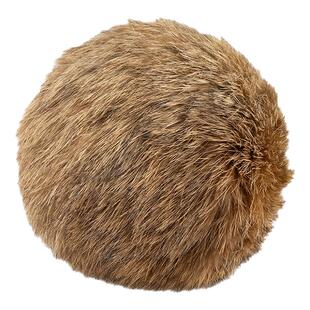 猫玩具天然兔毛球猫薄荷丰荣玩具小猫逗猫棒猫咪玩具自嗨解闷神器