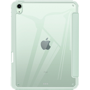 适用2022亚克力ipadair4保护套2021款pro11寸air5软壳mini6平板10代全包pad9带笔槽硬壳ipd8防弯第九代八透明