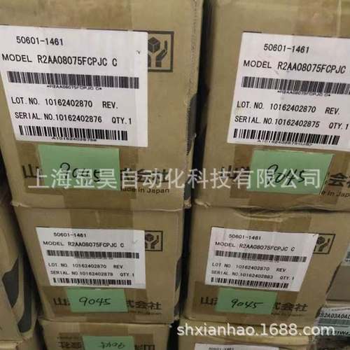 三洋伺服电机 R2AA18450BXP4A/R2AA08075FXREHM 议价